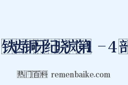 铁齿铜牙纪晓岚第1-4部是什么意思的图片